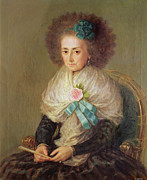 Dona Maria Antonia Gonzaga Painting by Francisco Goya