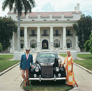 Donald Leas Photograph by Slim Aarons