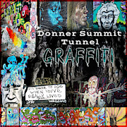 Donner Summit Graffiti Digital Art by Lisa Redfern