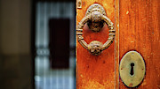 Door Knocker Cadiz Photograph by Sapiens Verbum Door Knocker Cadiz Photograph by Sapiens Verbum