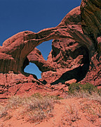 Double Arch Photograph by Tom Daniel