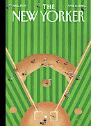 Double Play Painting by Mark Ulriksen