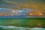 Double Rainbow Myrtle Beach Photograph by Meta Gatschenberger