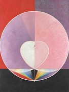 Doves No. 2 Painting by Hilma Af Klint