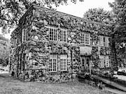 Dr. W.F. Robinson Infirmary at Mars Hill University, North Carolina Photograph by L Bosco