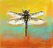 Dragonfly 3 Digital Art by Elliott Aaron From