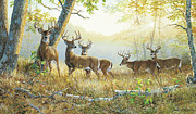 Dream Team - Summer's End Painting by Wild Wings
