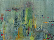 Dreaming #1 Painting by Karen Fleschler Dreaming #1 Painting by Karen Fleschler