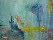 Dreaming #2 Painting by Karen Fleschler