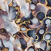 Dreamy Ink Painting by Elisabeth Fredriksson