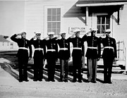 Dressed but not to kill Painting by US Marines