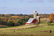 Driftless Wisconin Barn Photograph by Brook Burling