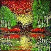 Drops of Nature Painting by Ford Smith