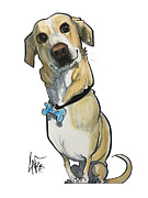 DuFour 4379 Drawing by John LaFree