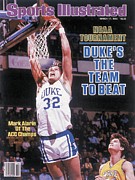 Duke University Mark Alarie, 1986 Acc Tournament Sports Illustrated Cover Photograph by Sports Illustrated