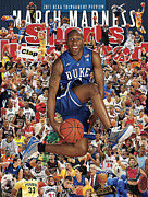 Duke University Nolan Smith, 2011 March Madness College Sports Illustrated Cover Photograph by Sports Illustrated