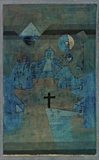 Dunenfriedhof Painting by Paul Klee Dunenfriedhof Painting by Paul Klee