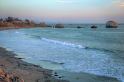 Dusk at Pebble Beach 0932 Photograph by Kristina Rinell Dusk at Pebble Beach 0932 Photograph by Kristina Rinell