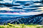 Dusk over the Blue Mountains Photograph by Bruce Block