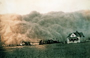 Dust Storm Photograph by Science Photo Library