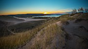 Early Light On The Dunes Photograph by Owen Weber