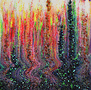 Earth Gems #18W037 Mixed Media by Lori Sutherland