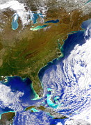 East Coast Of Usa Photograph by Science Photo Library