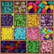 Easter Candies Photograph by Lisa Stokes