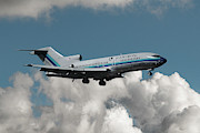 Eastern Airlines Boeing 727 Landing at Miami by Erik Simonsen Eastern Airlines Boeing 727 Landing at Miami by Erik Simonsen