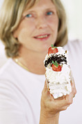Eating Cake Photograph by Science Photo Library
