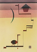 Eckig Painting by Wassily Kandinsky Eckig Painting by Wassily Kandinsky