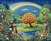 Eden Painting by Bill Bell