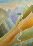 Edge Of The Dawn Painting by Angeles M Pomata Edge Of The Dawn Painting by Angeles M Pomata