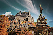 Edinburgh Castle Historic Scotland  Photograph by Carol Japp