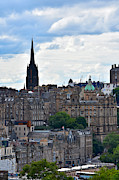 Edinburgh Old Town Photograph by Yvonne Johnstone