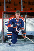 Edmonton Oilers Photograph by B Bennett