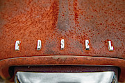 Edsel Rustic Chrome Photograph by Kevin Anderson