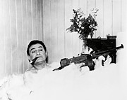 EDWARD G. ROBINSON in KEY LARGO -1948-. Photograph by Album