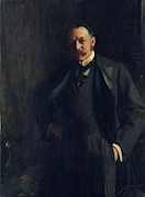 Edward R. Bacon -1846-1915-. Painting by Anders Zorn