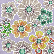 Efflorescent 11 V2 Painting by Amy E Fraser Efflorescent 11 V2 Painting by Amy E Fraser