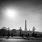 Eiffel Tower from Pont Alexandre 1 Photograph by Nigel R Bell Eiffel Tower from Pont Alexandre 1 Photograph by Nigel R Bell