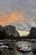El Capitan at Sunset Photograph by Jon Glaser