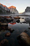 El Capitan Reflection Photograph by Jon Glaser