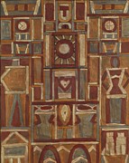 El Hombre Painting by Joaquin Torres-garcia El Hombre Painting by Joaquin Torres-garcia