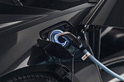 Electric Car Charging Photograph by Science Photo Library