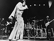 ELVIS PRESLEY in ELVIS THAT'S THE WAY IT IS -1970-. Photograph by Album