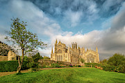 Ely Cathedral, morning view Photograph by James Billings