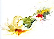 Embryonic Painting by Christy Sawyer