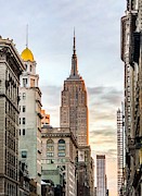 Empire State Building Photograph by Cate Franklyn
