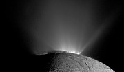 Enceladus Polar Geysers Photograph by Science Photo Library